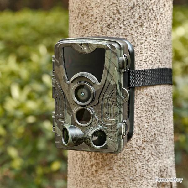 Cam�ra Chasse Suntekcam HC801A 20MP IP65 Vision Nocturne1080P Etanche Capteur PIR LIVRAISON OFFERTE