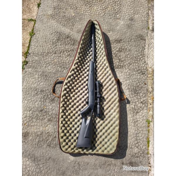 Carabine crosman F4 Nitro Piston 4.5mm 19.9j + lunette CenterPoint 3-9x32