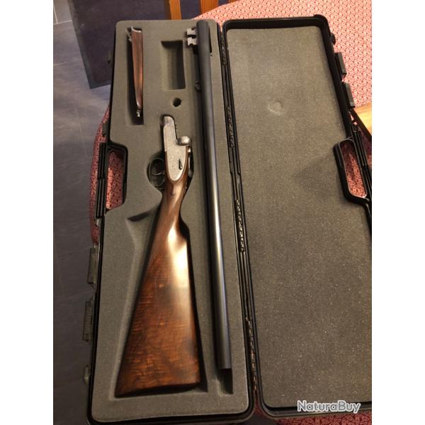 Fusil � platine calibre 12