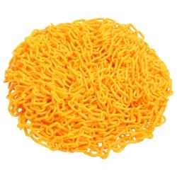 Cha&icirc;ne d'avertissement Jaune 100 m &Oslash;8 mm Plastique
