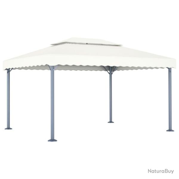 Tonnelle 400x300 cm Cr�me Aluminium