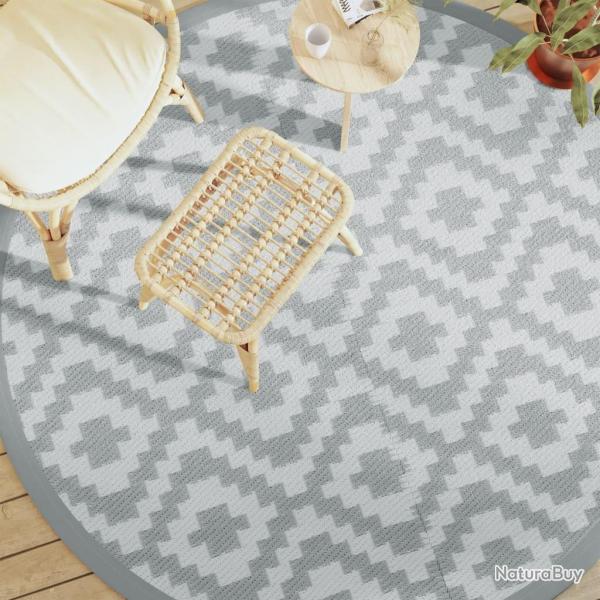 Tapis d'ext�rieur ARAKIL gris �200 cm PP