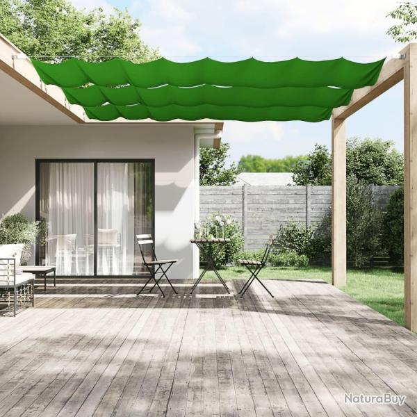 Auvent vertical Vert clair 60x420 cm Tissu oxford