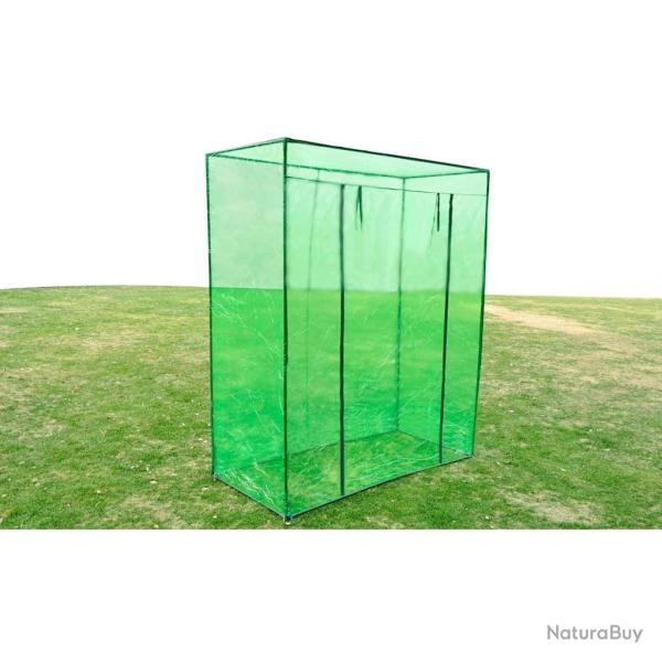 Serre avec cadre en acier PVC