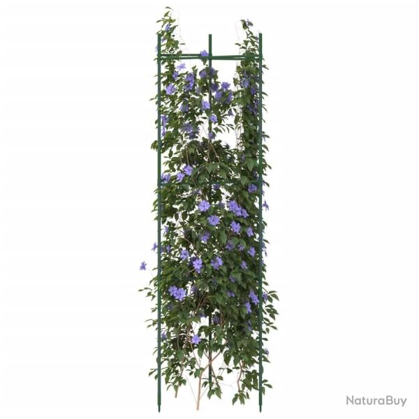 Cages � tomates 6 pcs 116 cm acier et PP