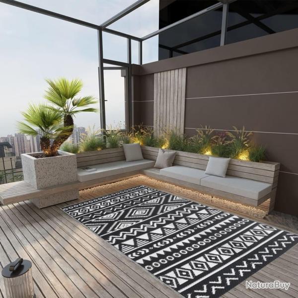 Tapis d'extrieur ARAKIL Noir 160x230 cm PP