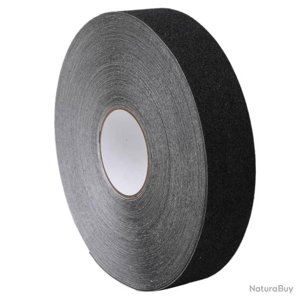 Bande antidrapante Noir 0,05x50 m PVC