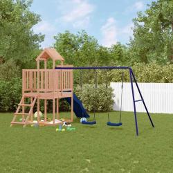 Aire de jeux d'ext&eacute;rieur bois massif de douglas