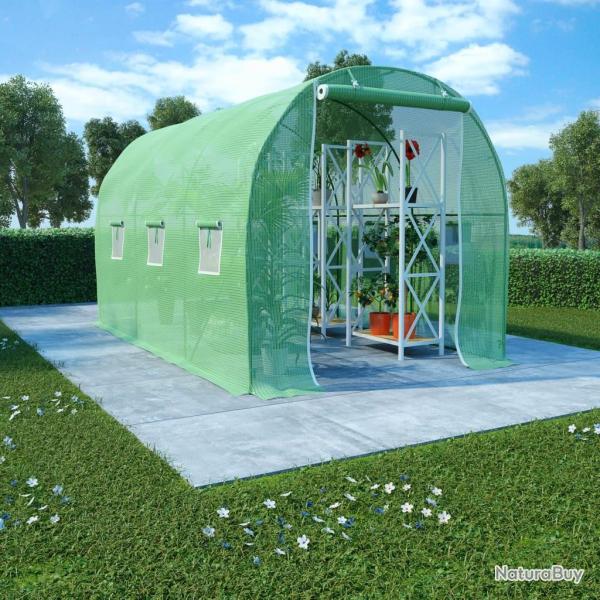 Serre 6,86 m� 3,43x2x2 m