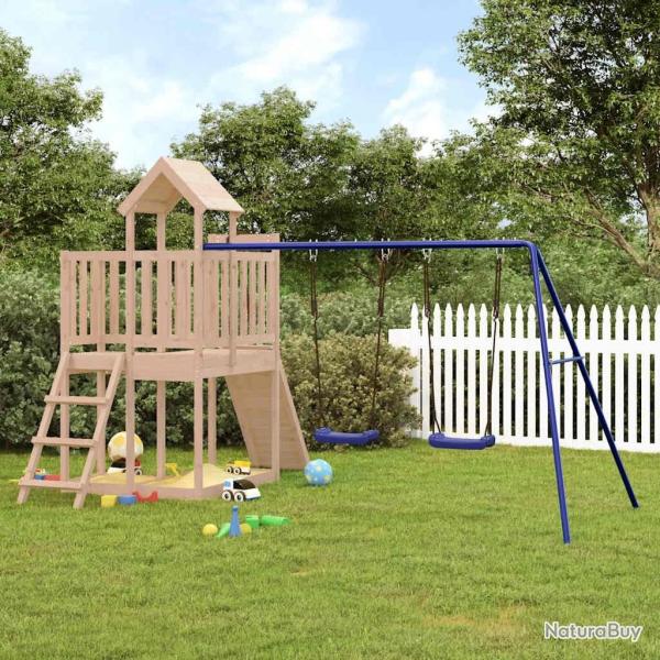 Aire de jeux d'ext�rieur bois de pin massif