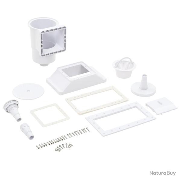 �cumoire de piscine � large ouverture 11 pcs 34,3x25x30,5 cm