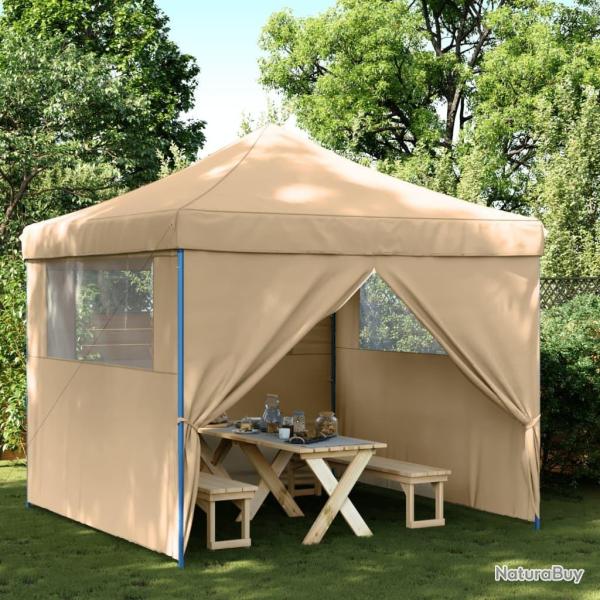 Tente de r�ception pliable escamotable avec 4 parois lat�rales