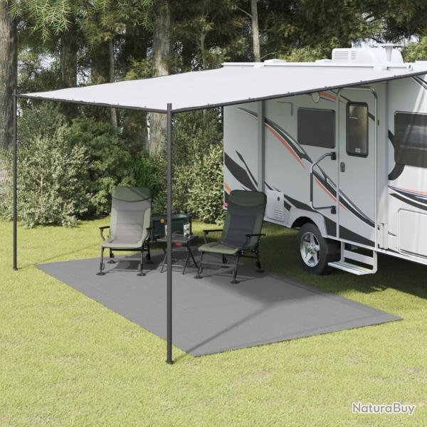Tapis de tente anthracite 4,5x2,5 m
