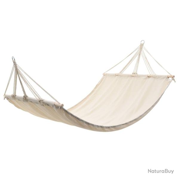 Hamac couleur cr�me 210 cm x 150 cm