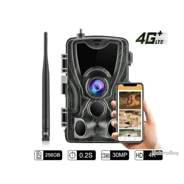 SuntekCam HC801 PRO Cam�ra Vision Nocturne Camera De Chasse 30MP 4K 4G SD/SIM Livraison Gratuite