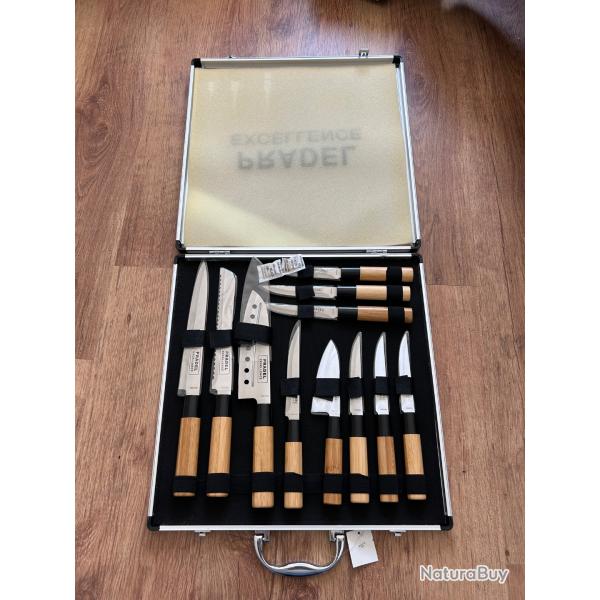Malette de couteaux Pradel