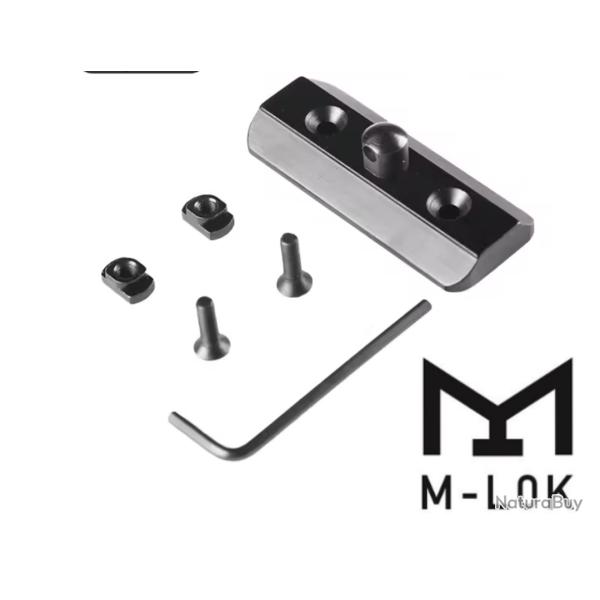 Adaptateur grenadi�re pour rail m-Lock