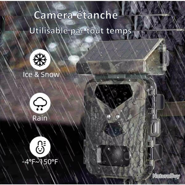 Cam�ra de chasse et de jeu pour l'ext�rieur