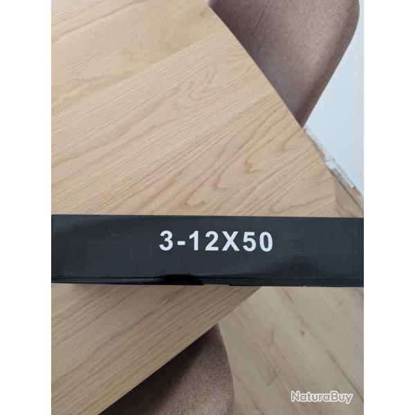 Lunette 3-12x50