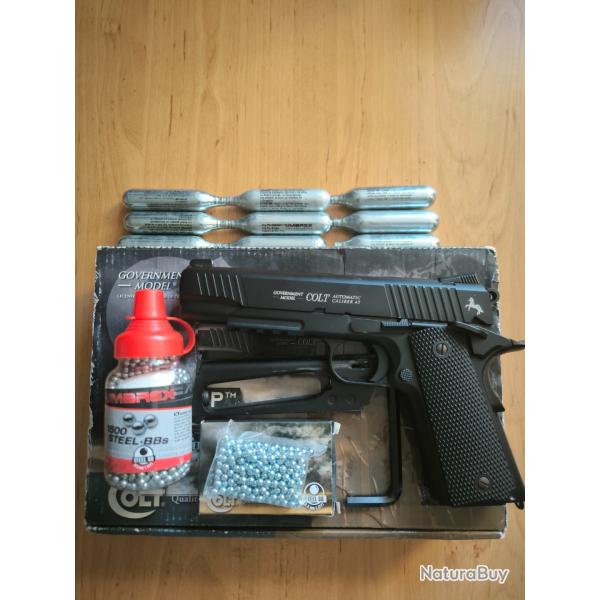 Colt 45 Fullmetal 4,5mm