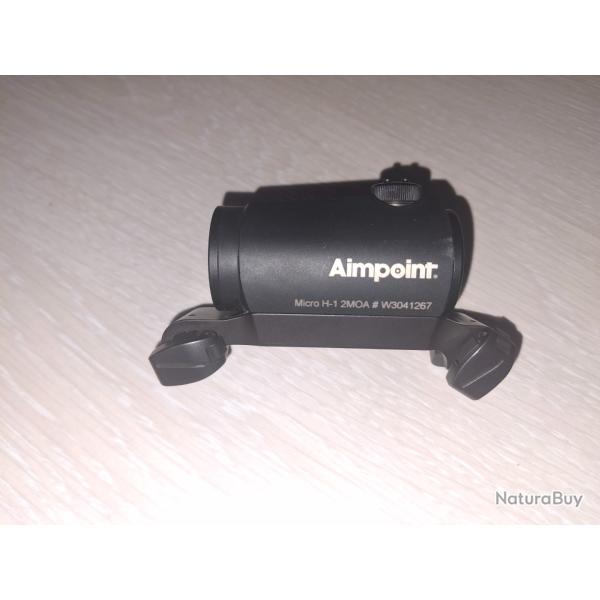 Aimpoint micro h1 montage blaser