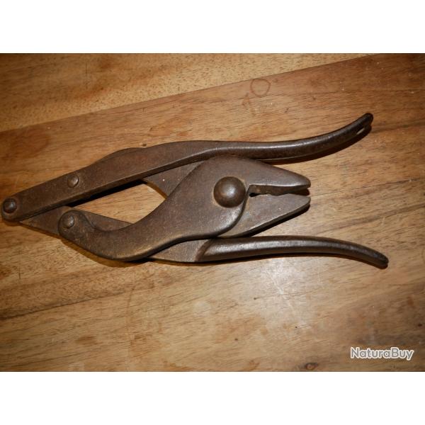 Pince coupe barbel�s GB WW1 jus de grange
