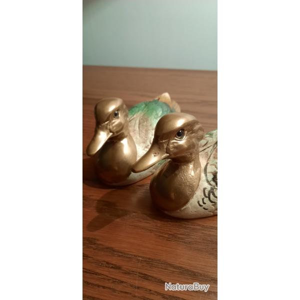 Presse papier "canards " par LANCEL