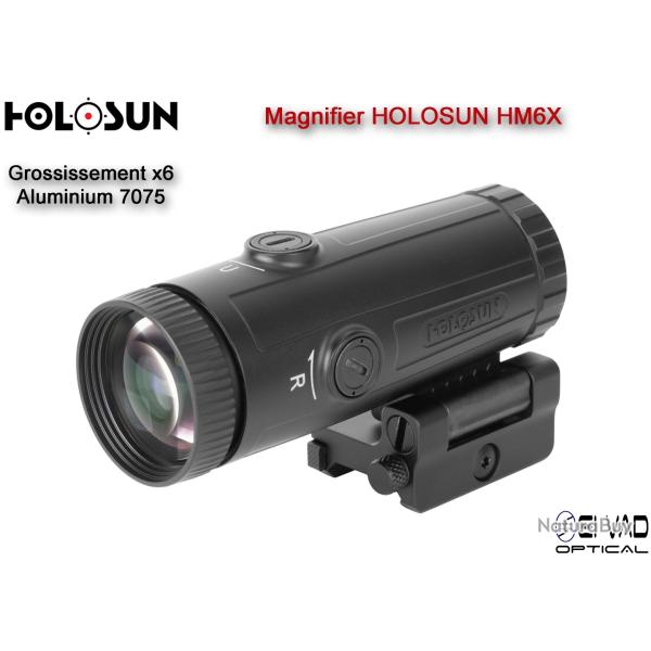 Magnifier HOLOSUN HM6X - Grossissement 6x