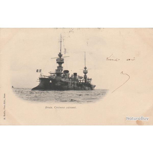 CPA -Marine Militaire - Bruix - croiseur cuirasse N�010