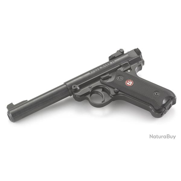 Pistolet 22Lr Ruger Mark IV Target