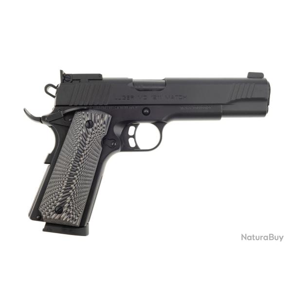 PISTOLET LUGER MC 1911 MATCH - Cal 9 luger