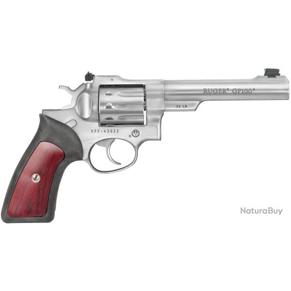 Revolver Ruger GP100 .22LR INOX