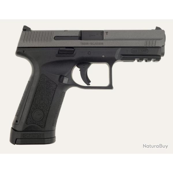 Pistolet semi-automatique Luger mc 9 - c/ 9mm para - Noir/Gris