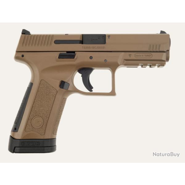 PISTOLET LUGER MC 9 - Cal 9 mm TAN