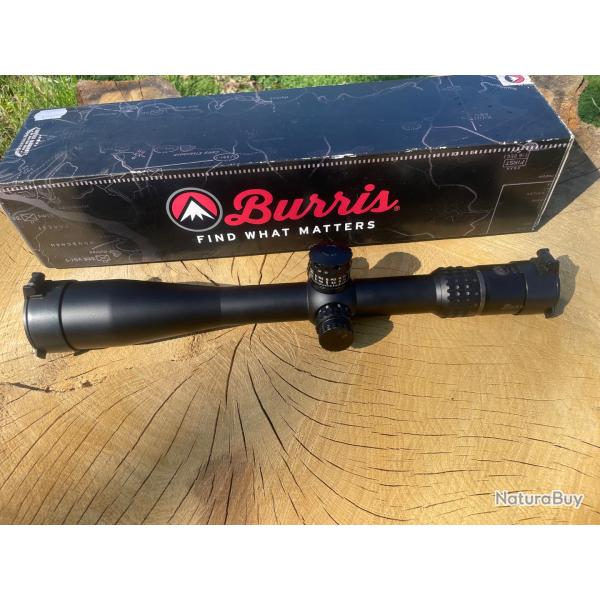 Lunette Burris  xtr2  8-40x50 F-class