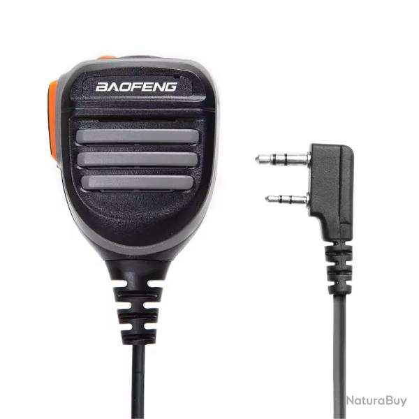Micro Haut-Parleur �tanche pour Talkie-Walkie Baofeng - Compatible UV-5R, BF 888S, 17, 21 PRO