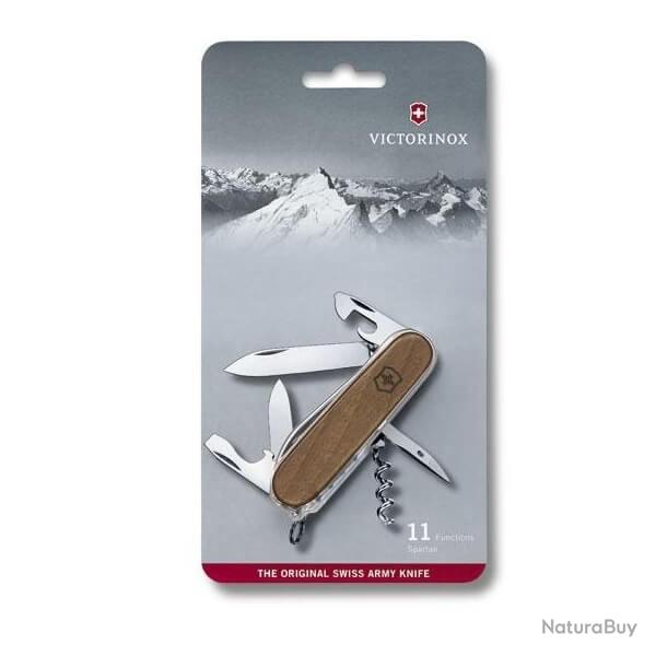 1.3601.63B1 couteau suisse Victorinox Spartan noyer avec blister