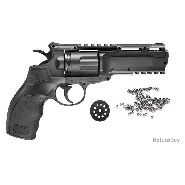 Revolver  Umarex Tornado / Co2  Billes Acier * Cal 4.5