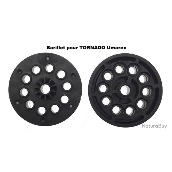 Barillet pour TORNADO  / Cal 4.5 Billes Acier