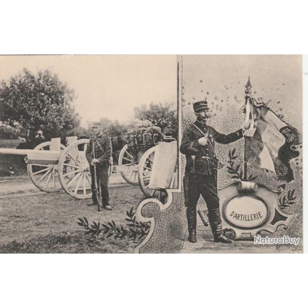CPA- 5e D'ARTILLERIE N� 501