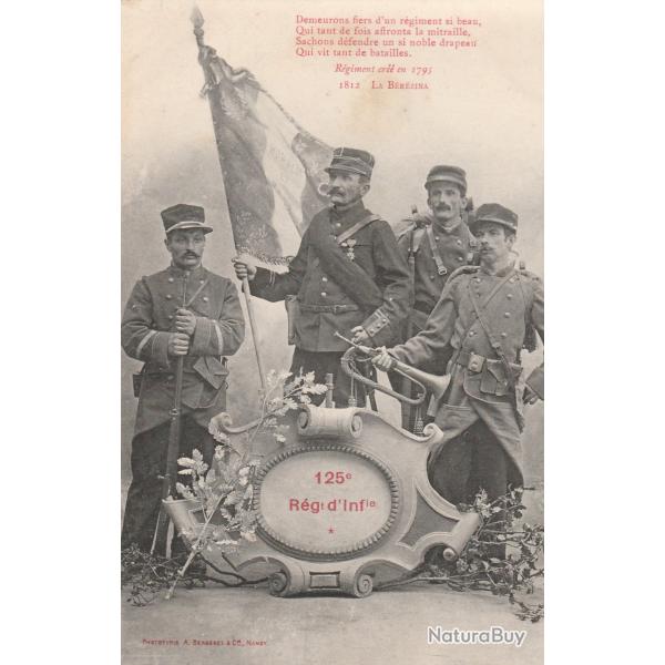 CPA-125e R�giment d'Infanterie  N� 507
