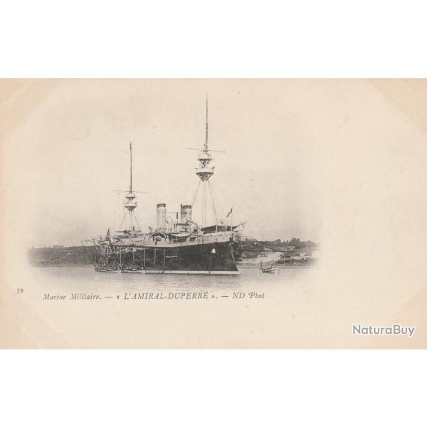 CPA - Marine Militaire - L AMIRAL DUPERRE  N� 001