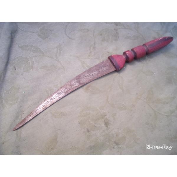 couteau africain 64 cm