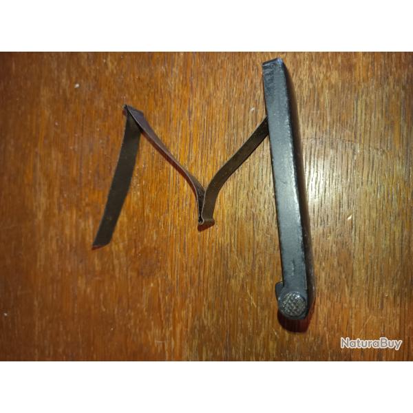 Plaque de magasin mas36 avec ressort