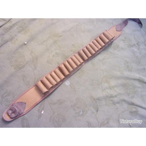 cartouchire de chasse cartouches lisses 12