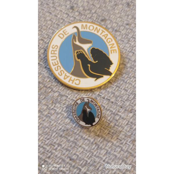 Pins broche de chasse de montagne