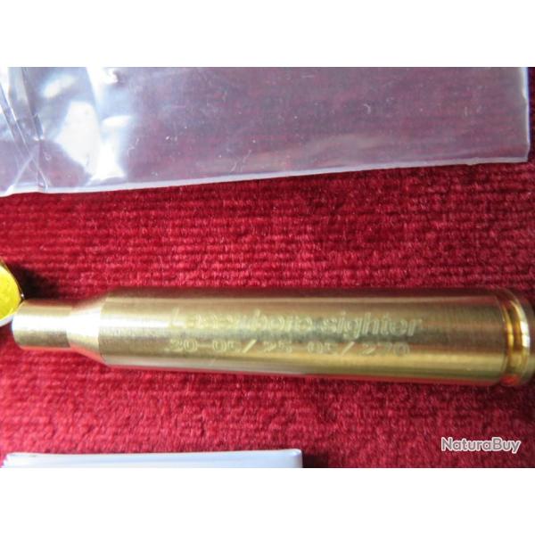 R�glage laser pour carabine 30.06/25-06/270WIN