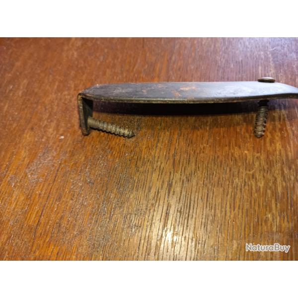 Plaque de couche mas 36 avec visseries