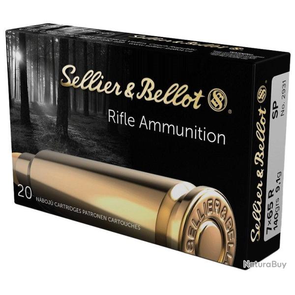 Balles Sellier & Bellot Soft Point  - Cal. 7x65 R