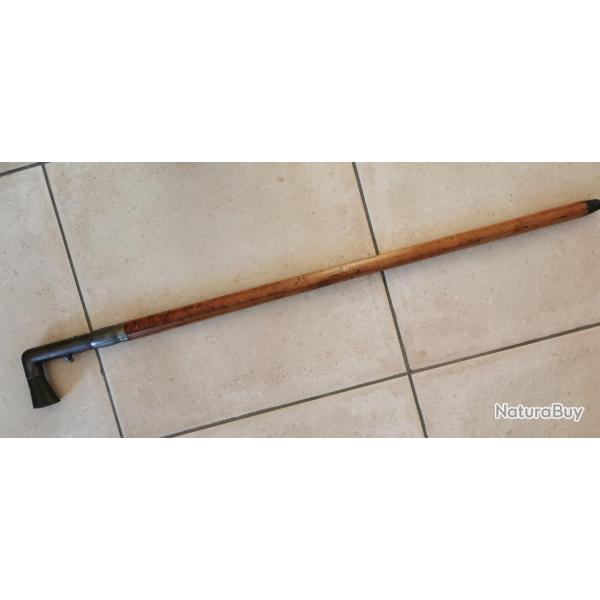 Canne fusil cal 14